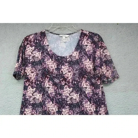 Soma Cool Nights Pajama Gown-Size X-Small - Picture 2 of 6